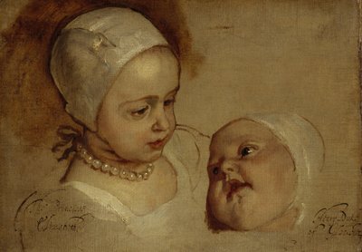 Princess Elizabeth, 1635 by Anthony van Dyck